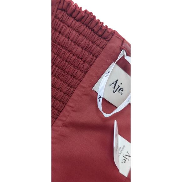 Aje Isla ruffled top US 8 - Picture 14 of 14